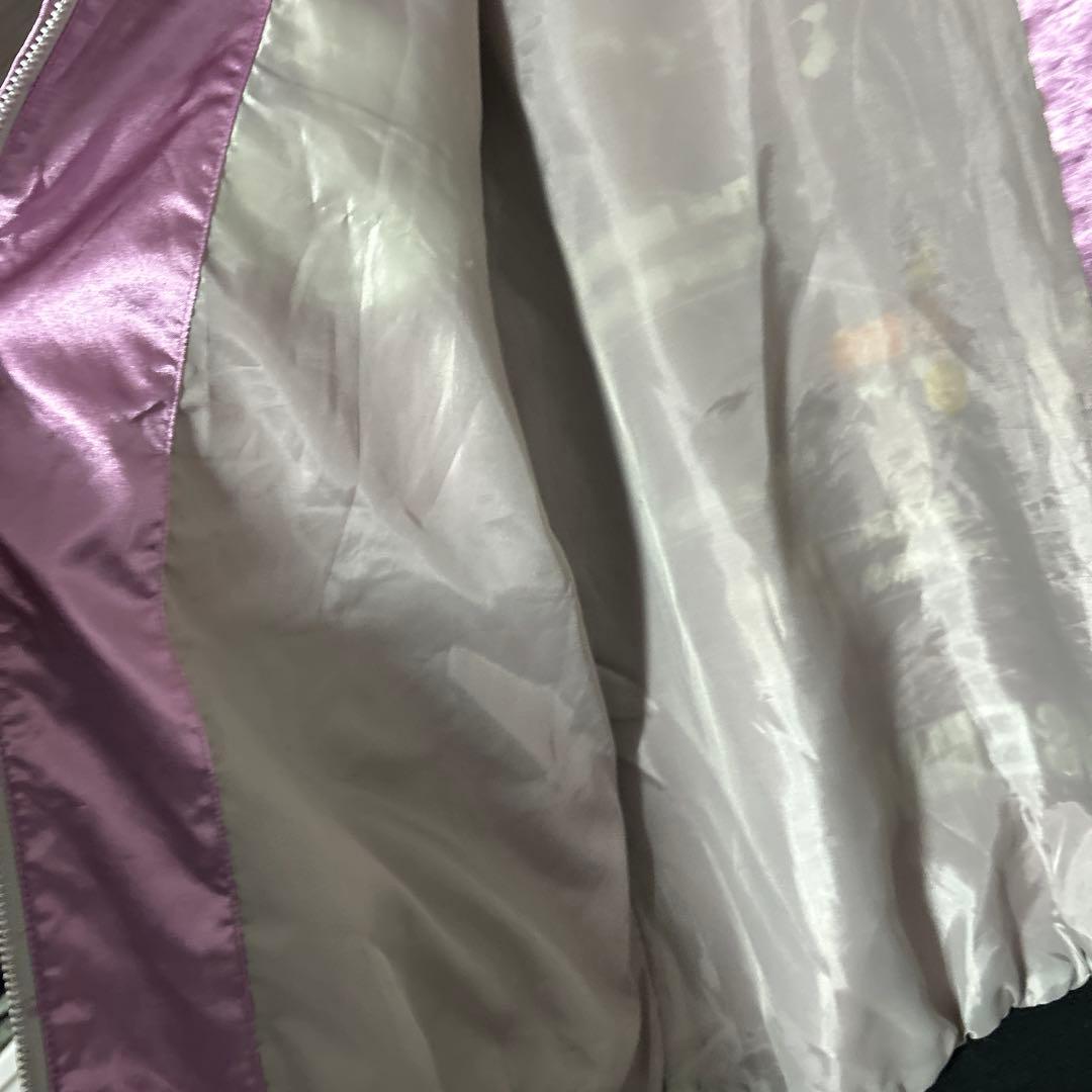 LEMONed ピンク サテン スカジャンhide MUSEUM サイズ フリー - メルカリ