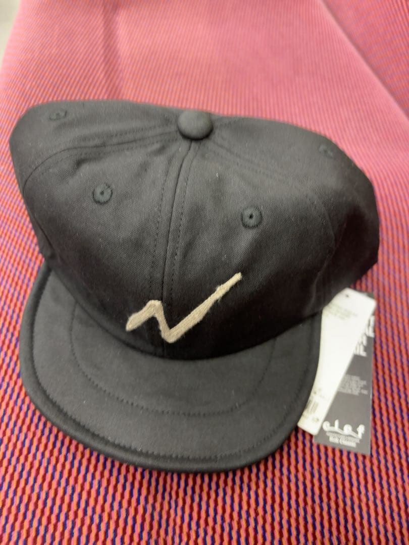 NANGA X CLEF WAXED COTTON B.CAP ナンガ クレ - メルカリ