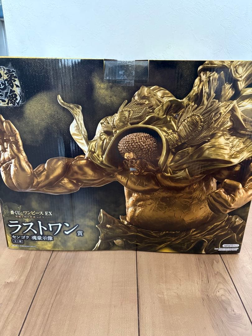 ワンピース 一番くじ ラストワン賞 センゴク - メルカリ