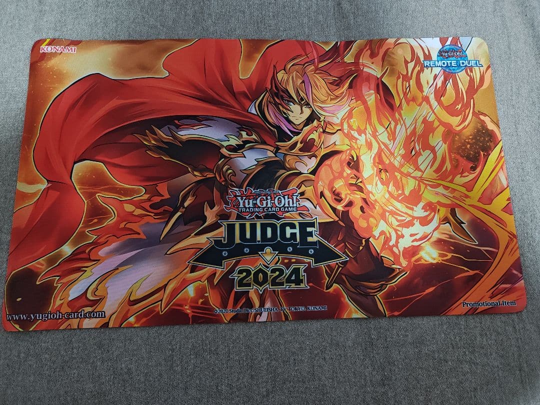 遊戯王 プレイマットシャルル大帝 ジャッジ JUDGE2024 カスタム 未使用
