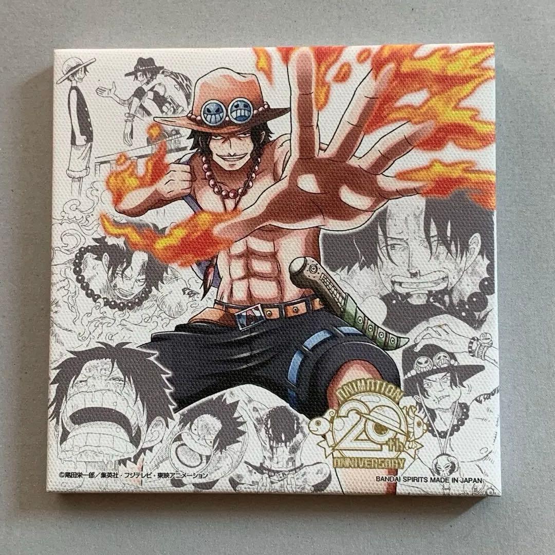 ONE PIECE（ワンピース）20周年記念キャンバスアートボード（3枚セット