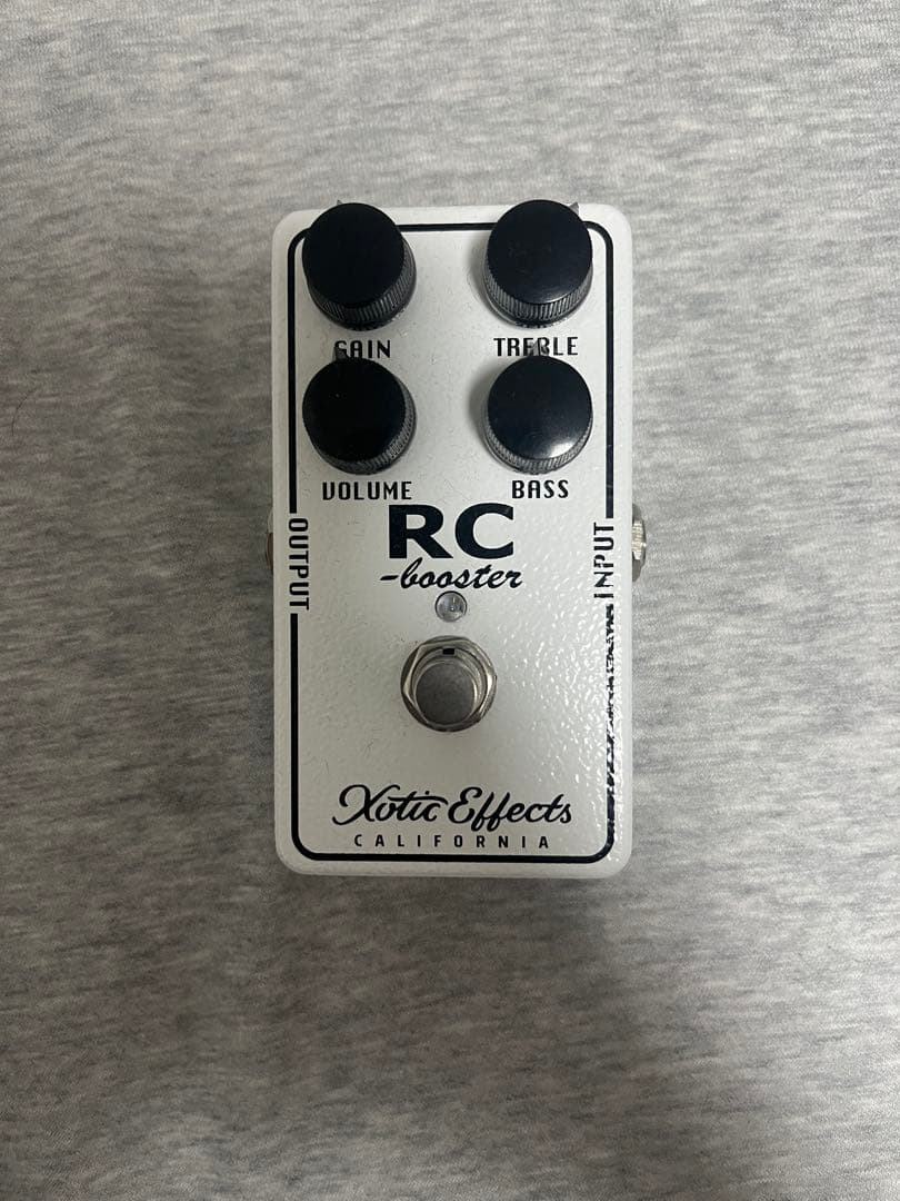 Xotic Effects RC Booster ギターエフェクター Xotic RC Booster Classic Effects Pedal | Music & Arts