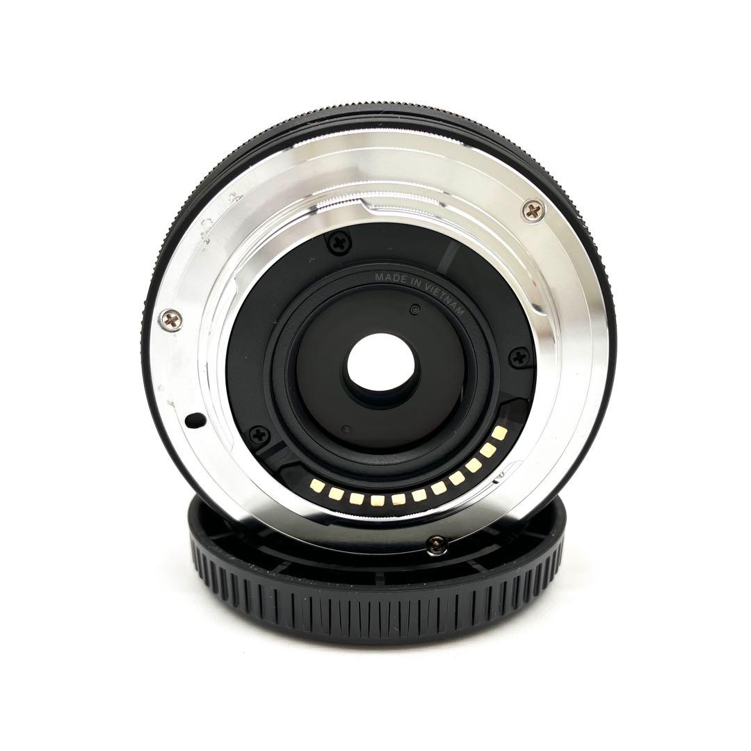 電動パンケーキレンズ　OLYMPUS 14-42mm F3.5-5.6 ブラック