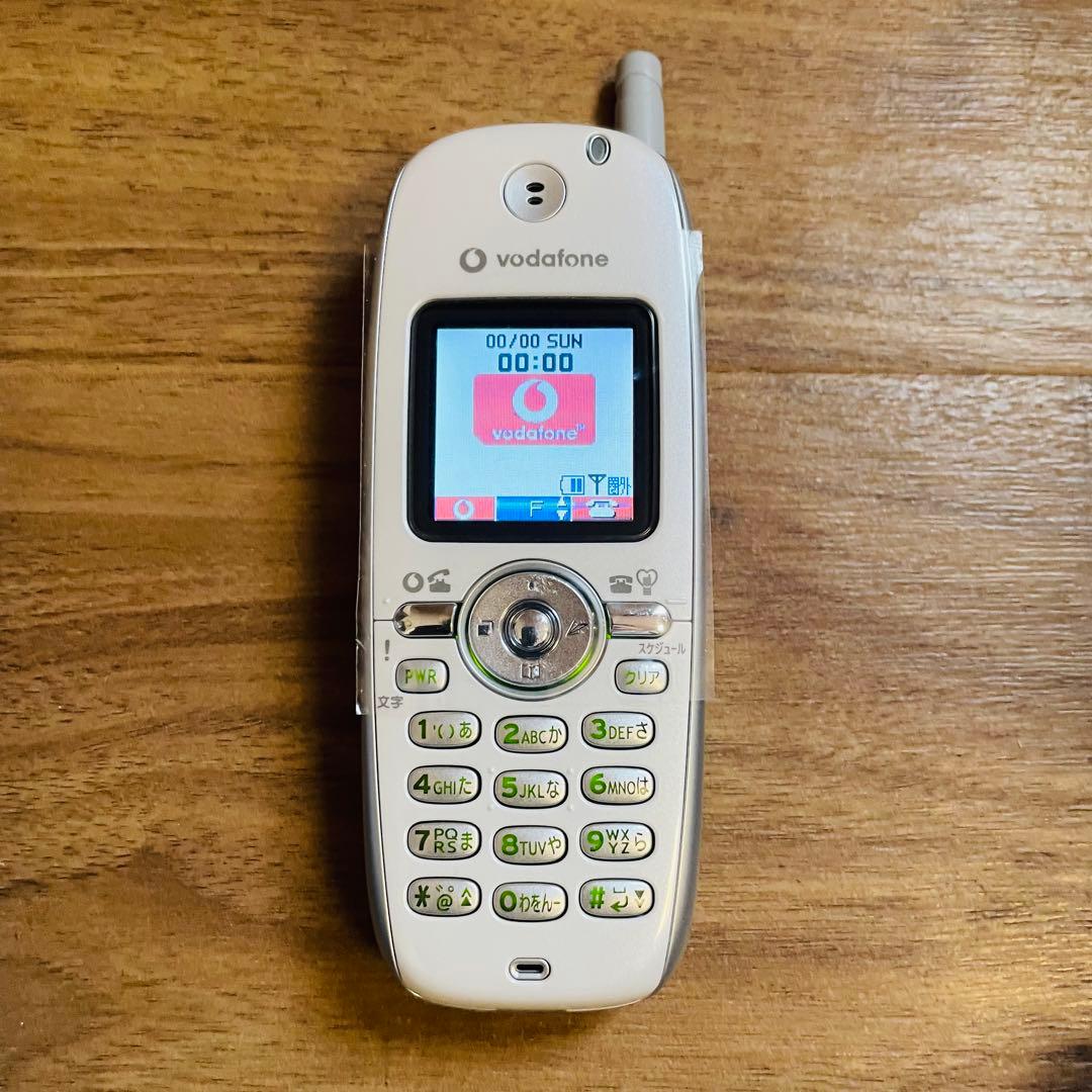 ほぼ未使用品 Vodafone ボーダフォン 三菱 enjorno V102D - メルカリ