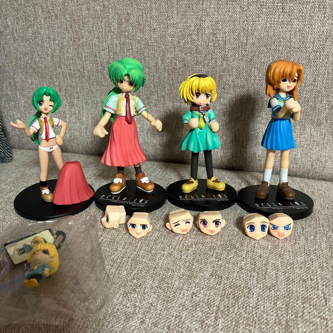 SALE】 ひぐらしのなく頃に フィギュアまとめ売り♪ コレクト700