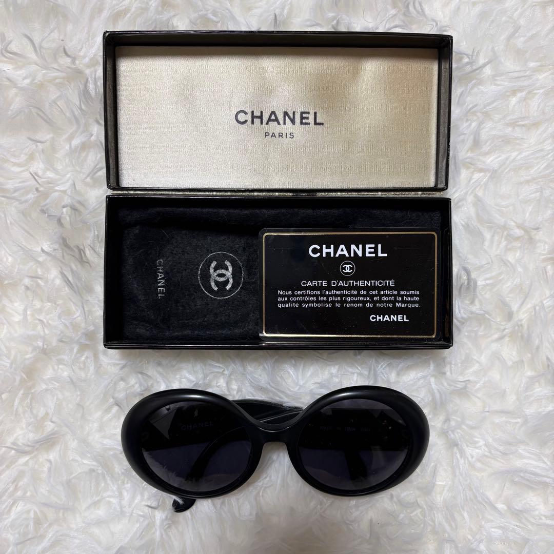 CHANEL サングラス ケース付き CHANEL（シャネル） 【ケース付属】CHANEL サングラス レディース