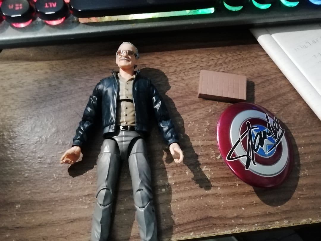 マーベルレジェンド】スタン・リー【箱無し】 - メルカリ