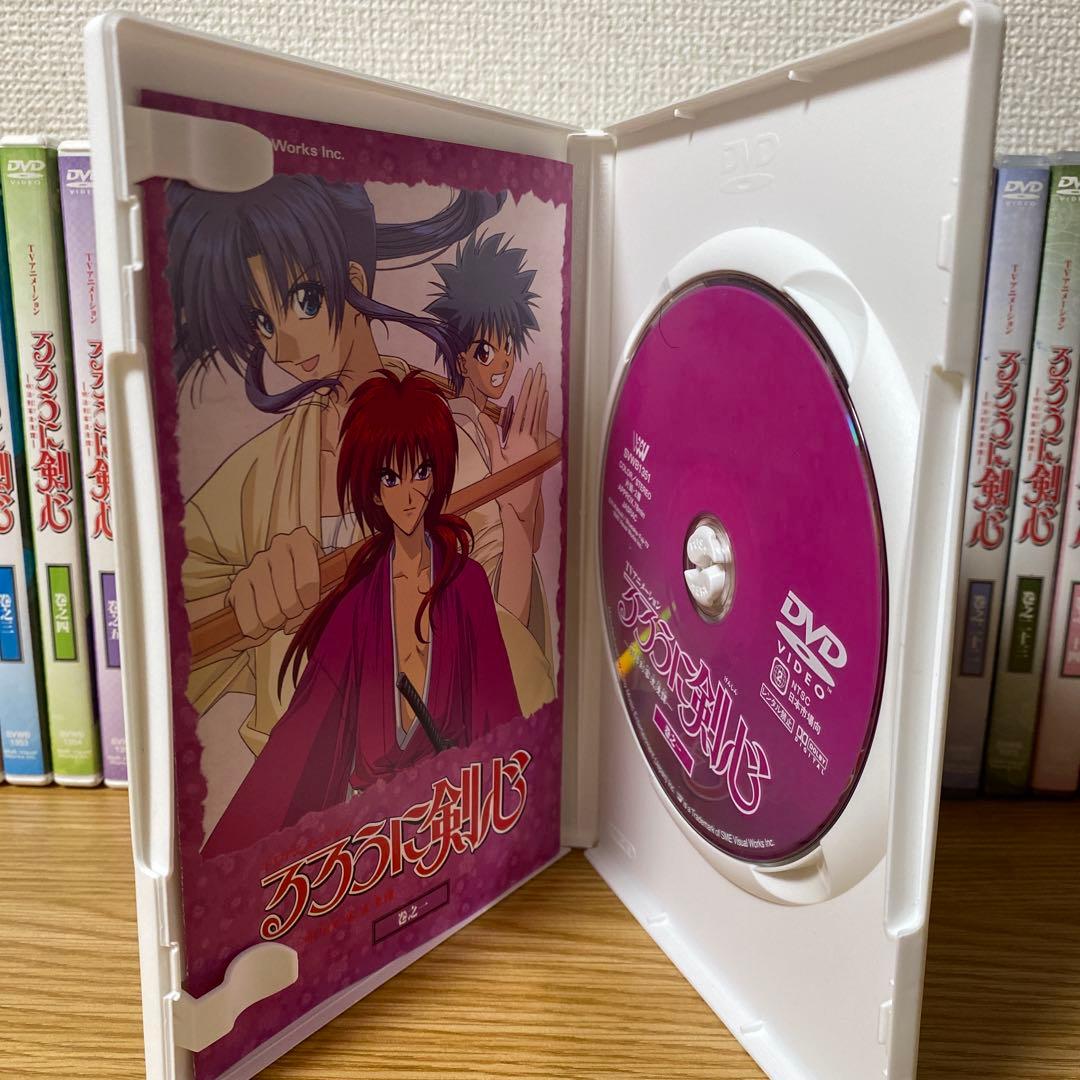 セル版 DVD TVアニメーション るろうに剣心 明治剣客浪漫譚 全26巻