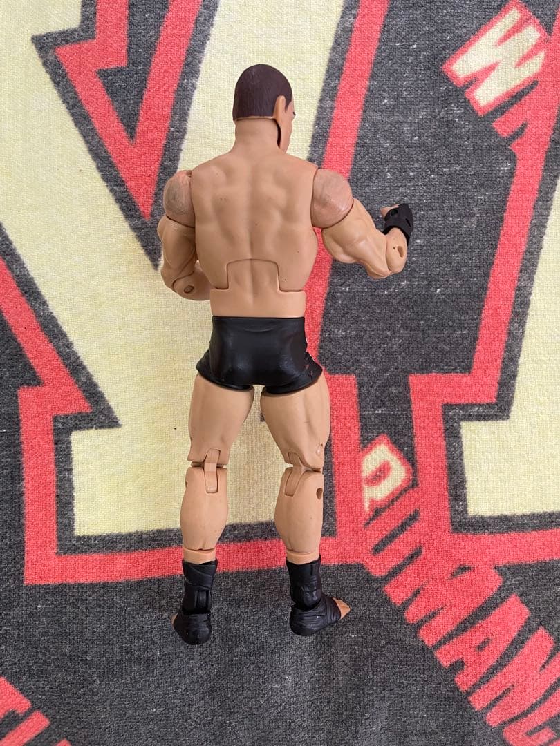 WWE マテル エリート ミルコ・クロコップ カスタムフィギュア