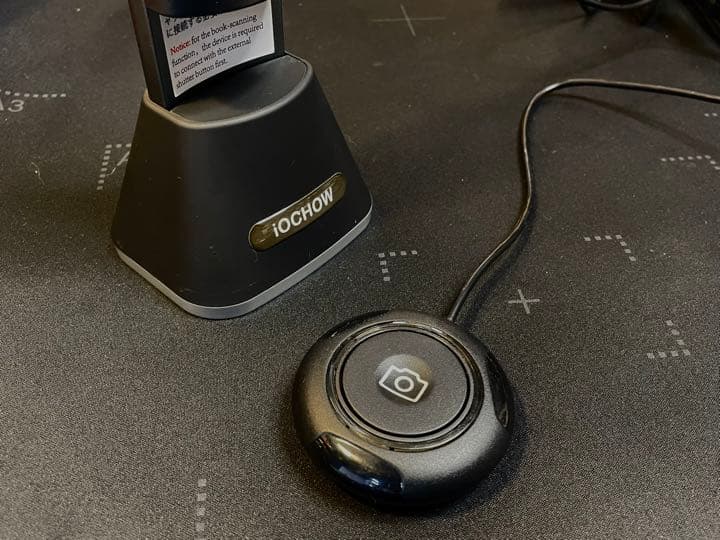 OCHOW ドキュメントスキャナー S3 1700万画素 非破壊自炊 特別 Ichow