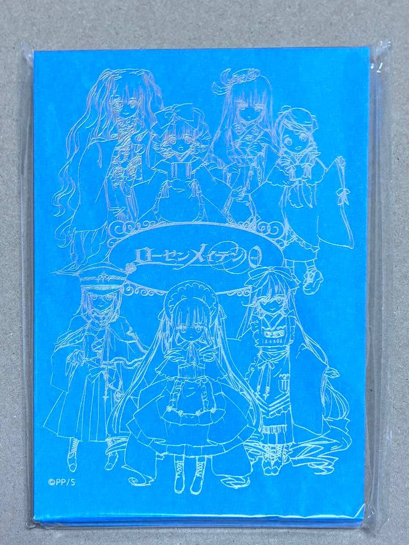 ローゼンメイデンゼロ展　御朱印 誕生15周年・ローゼンメイデン0-ゼロ-展