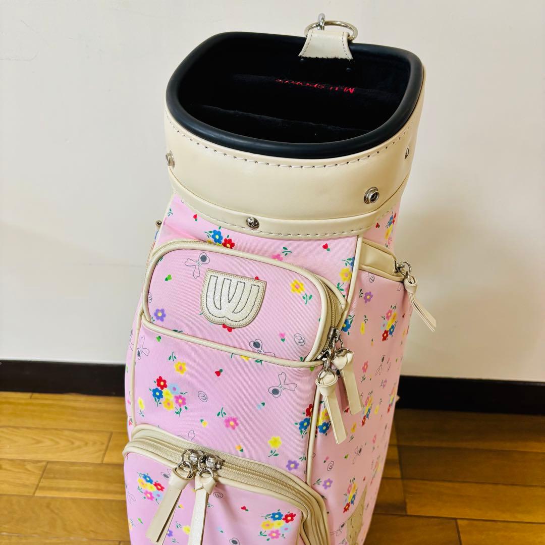 【希少品】　M.U.sports ミエコ ウエサコ キャディバック　送料込み