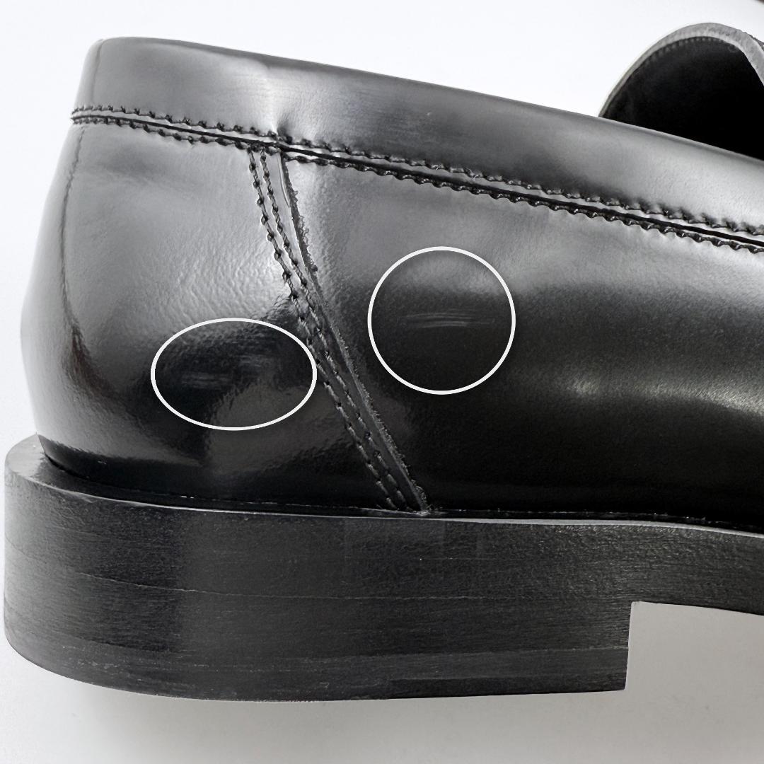 新品】ジミーチュウ ローファー スタースタッズ 黒 ブラック 約25㎝ 39