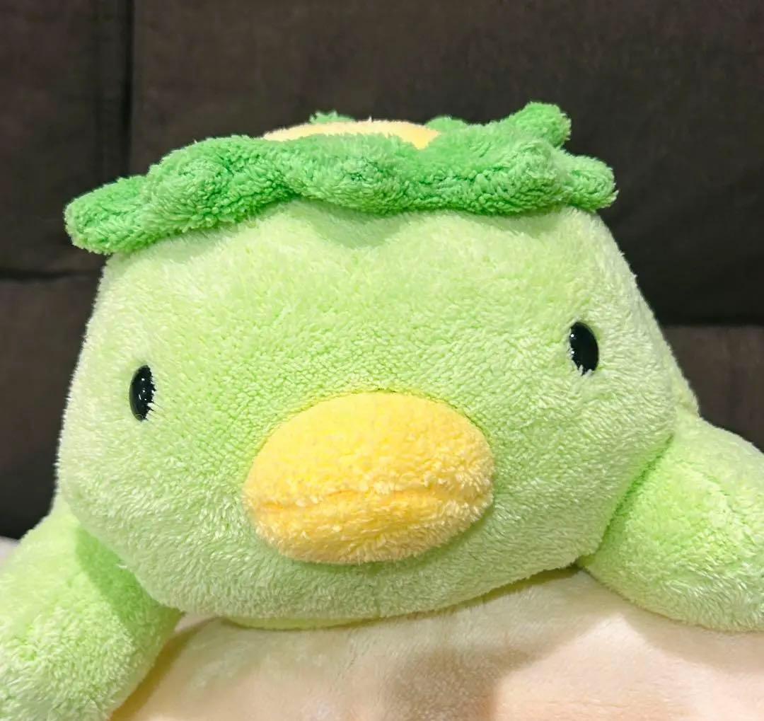 希少 タグ付き フリッカまつもと カッパ かっぱ ぬいぐるみ 48cm