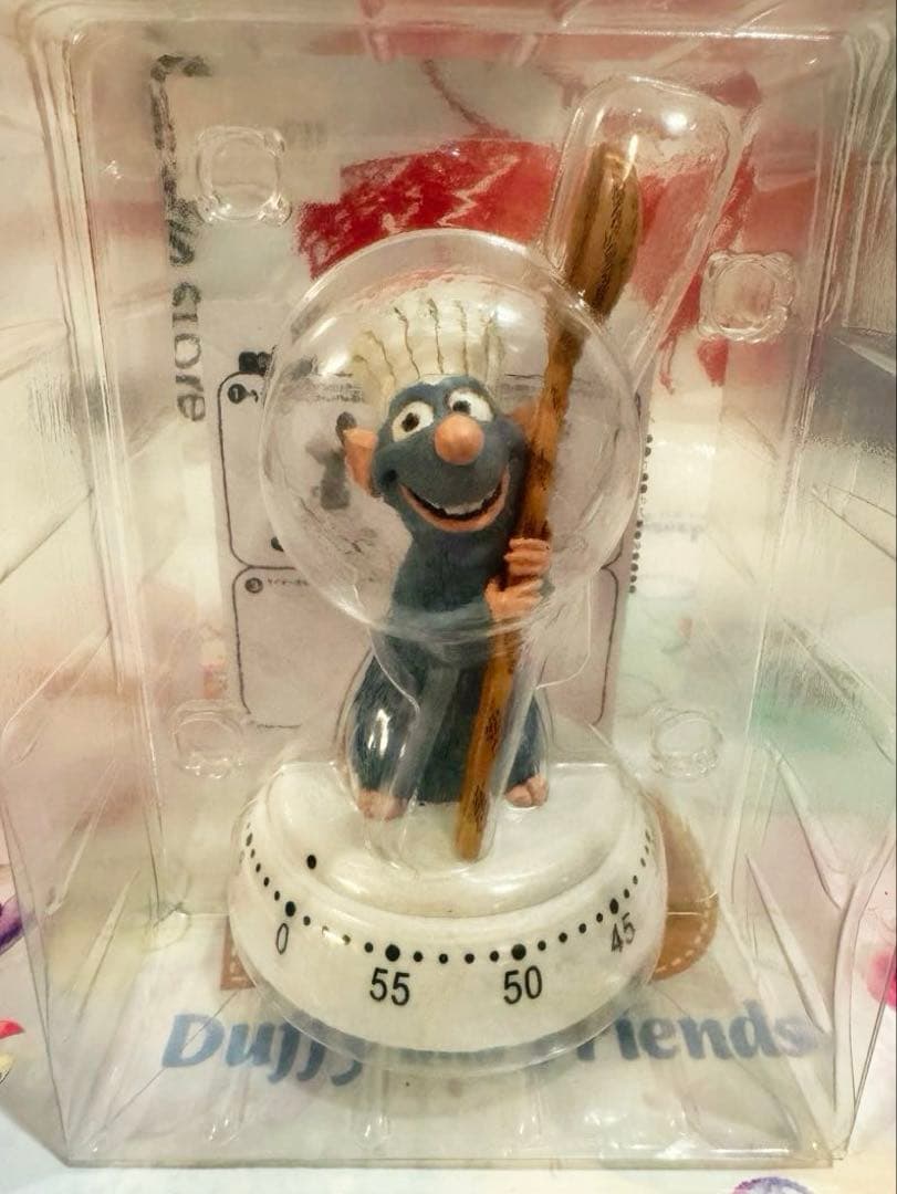 ⭐︎新品⭐︎ レミー タイマー ディズニー＆ピクサー『レミーの