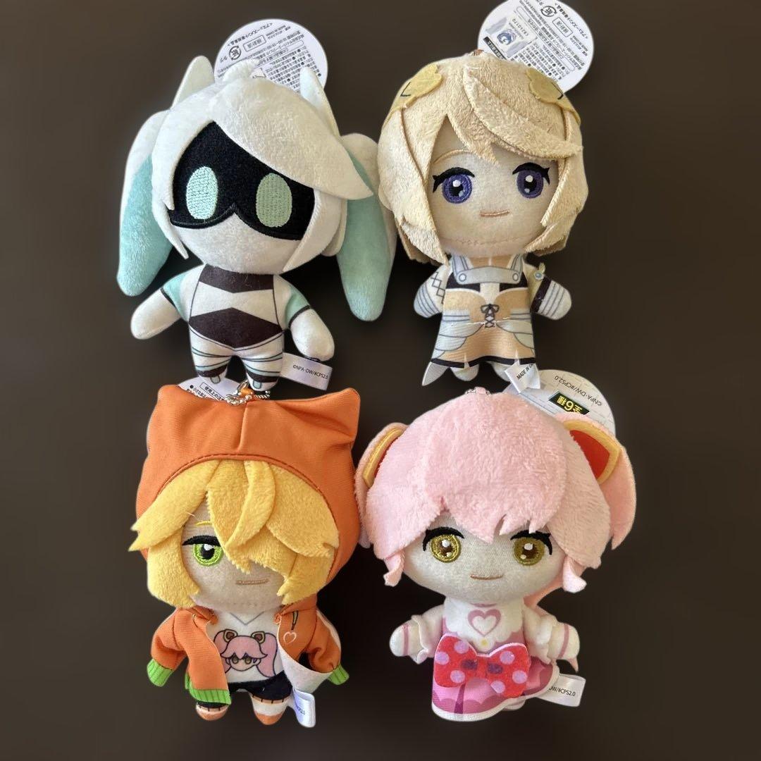 コンパス ぬいぐるみ バラ売り可 - メルカリ