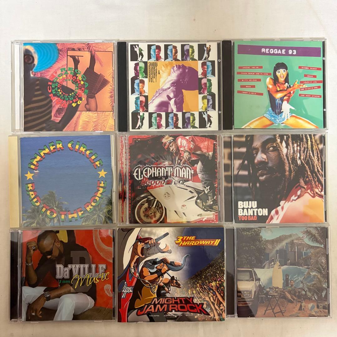 レッドスパイダー CD 9枚 他レゲエCD9枚 CD18枚まとめ売り - メルカリ