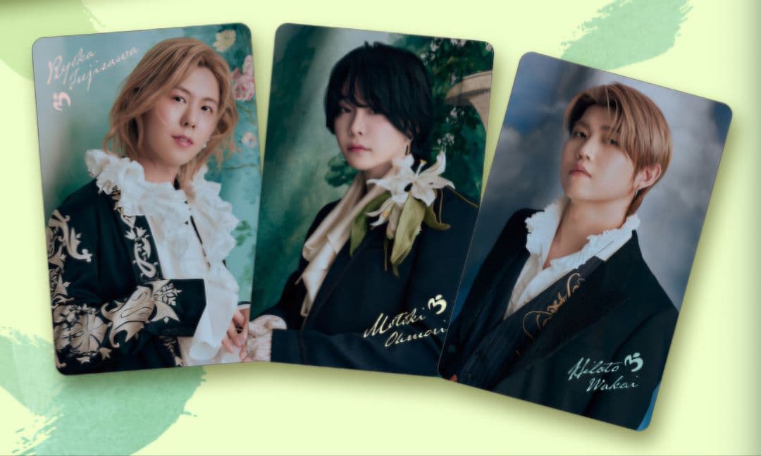 Mrs.GREEN APPLE ミセス 一番くじ ラストワン 3枚セット - メルカリ