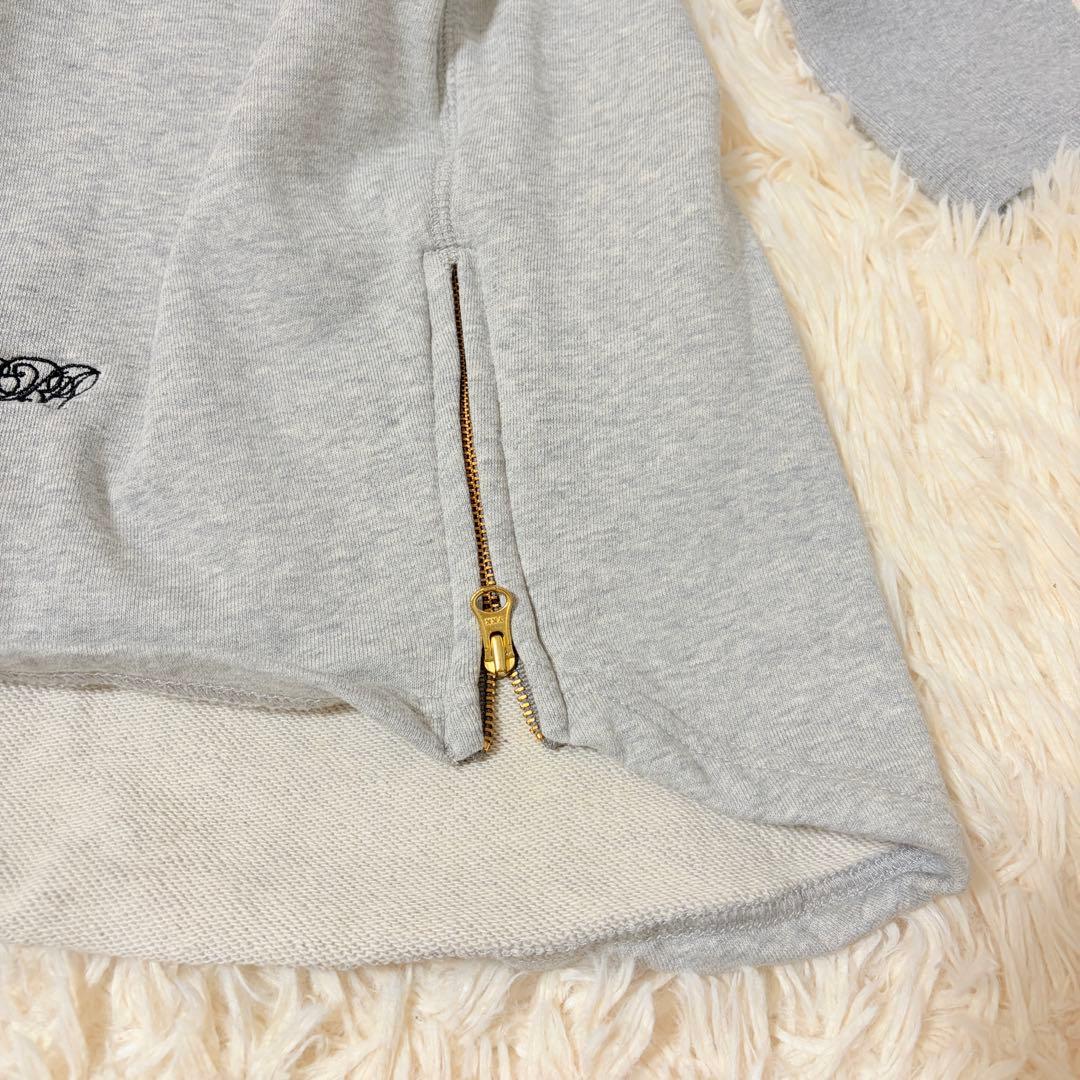 ビアズリー BA刺繍入りドルマントレーナー サイドジップ - メルカリ