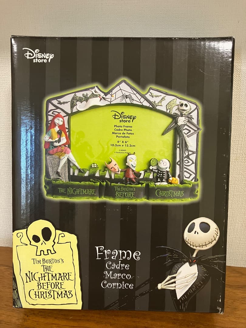 Disney Store ナイトメアー・ビフォア・クリスマス フォトフレーム