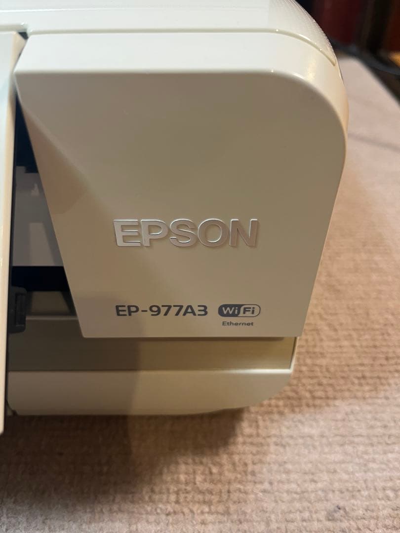 EPSON EP-977A3 ジャンク - メルカリ