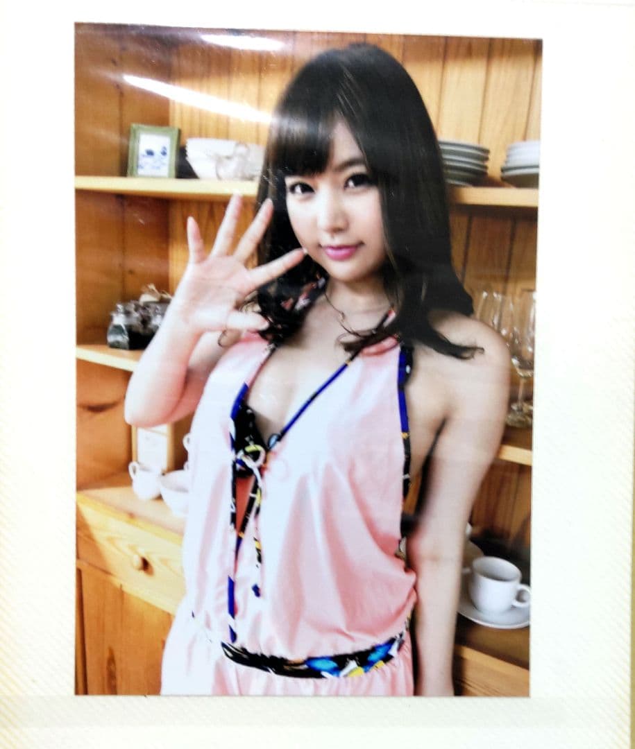 彩乃ななさん　フォトブック　キスマーク＆サイン入り　写真アルバム　グッズ