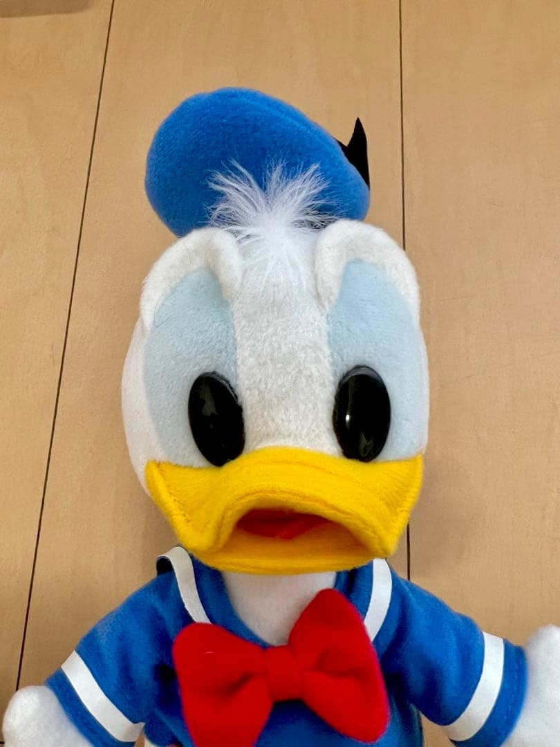 ディズニー リゾート ドナルド ぬいぐるみ ノーマル - メルカリ
