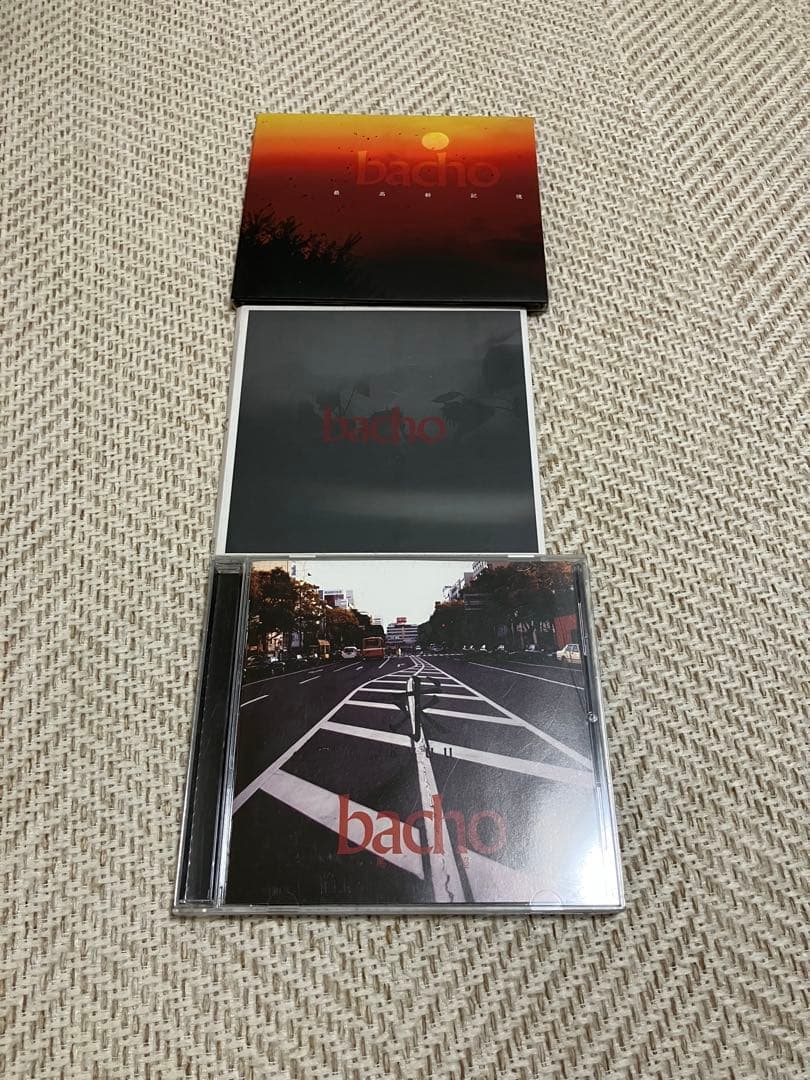 bacho CD 3枚セット DISCOGRAPHY｜bacho Official Website