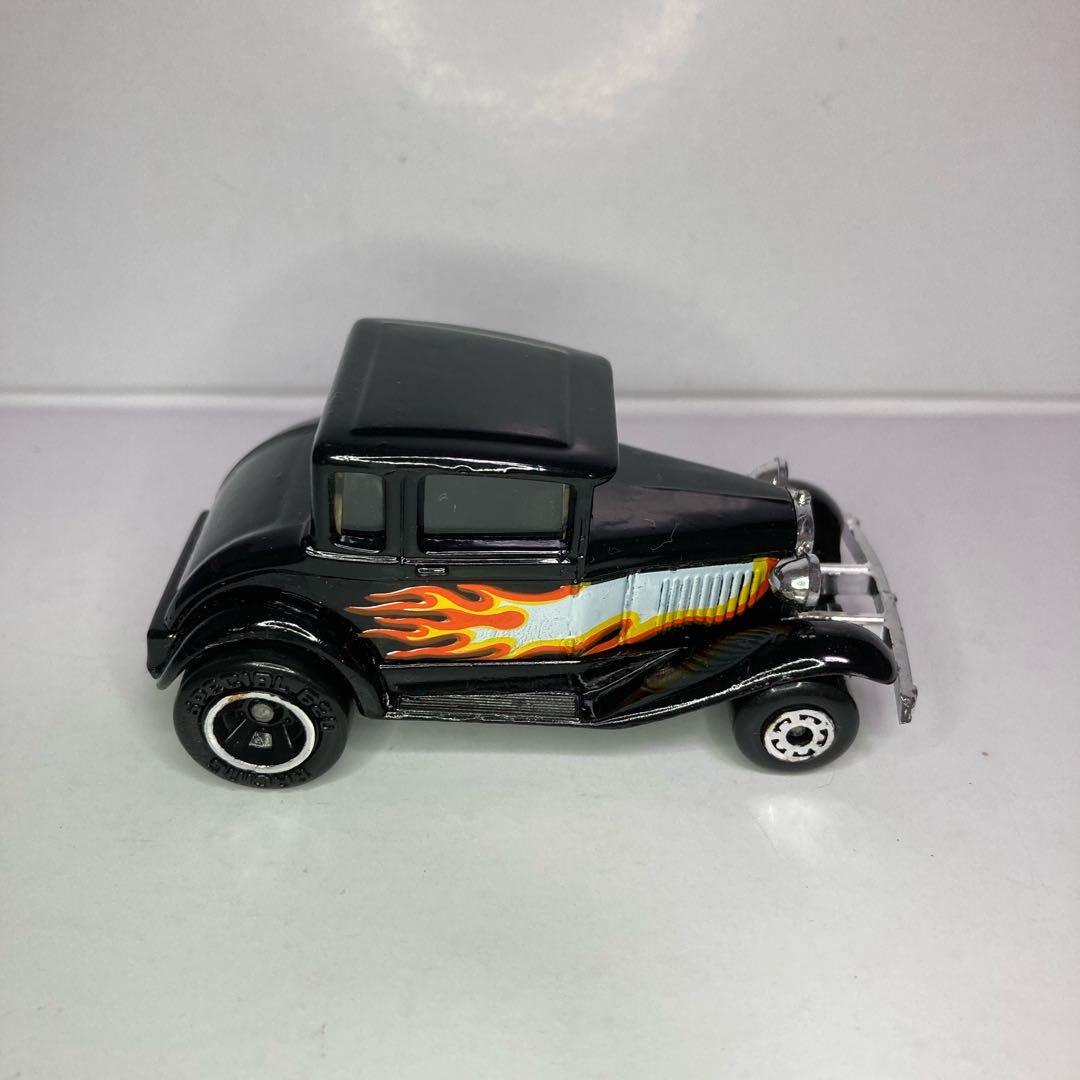 ☆希少☆青箱マッチボックス☆MB-73 フォードモデルA FORD 黒 マカオ製