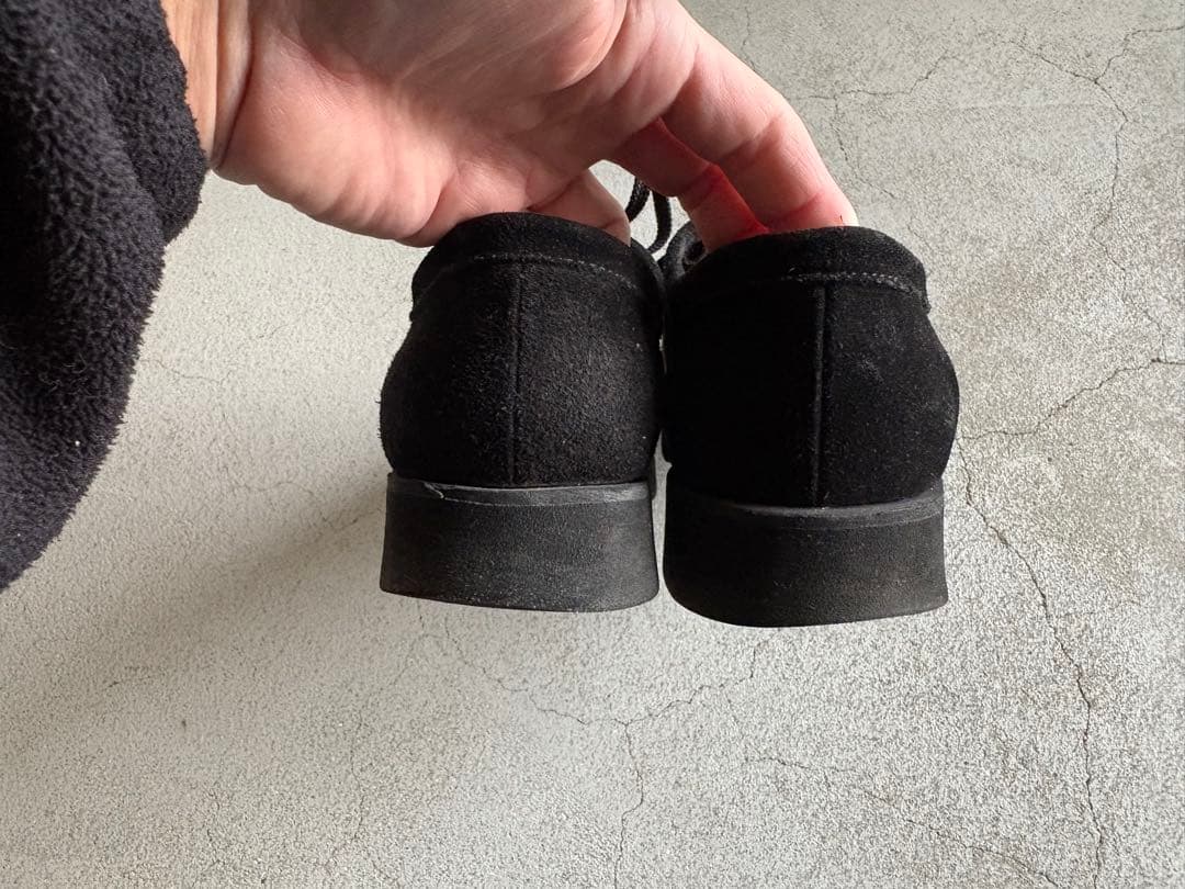 Padmore&Barnes アダムエロペ別注 ワラビー クラークス - メルカリ