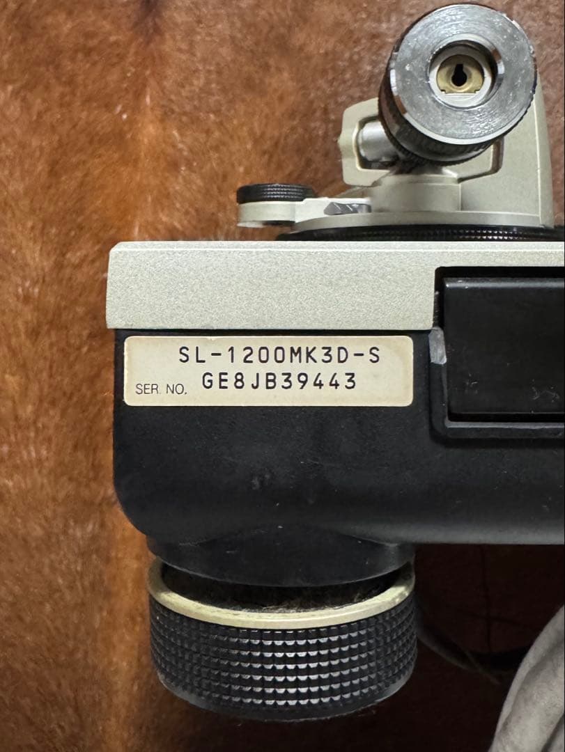 Technics SL-1200MK3D 完動品 保証書付き おまけ針 ワケアリ - メルカリ