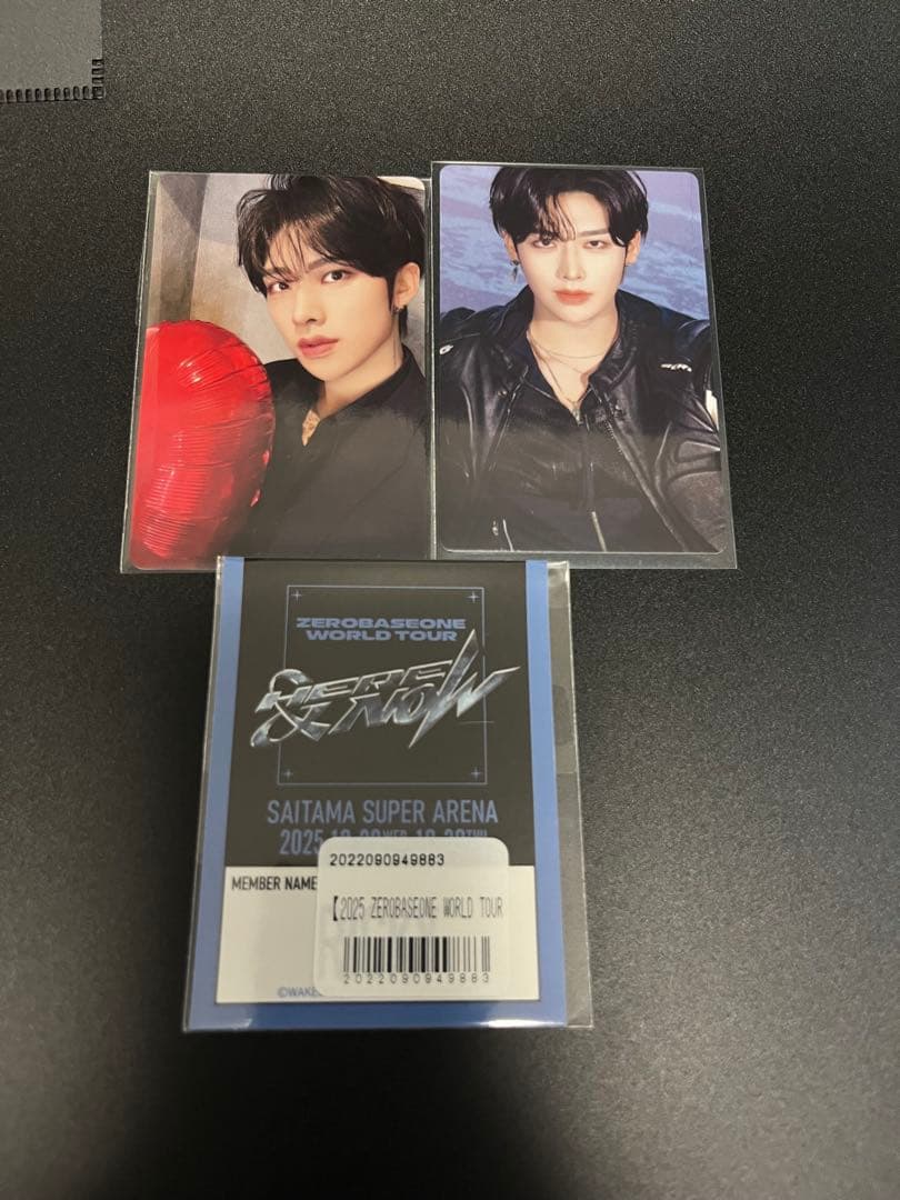 ZEROBASEONE ゼベワン リッキー トレカ - メルカリ