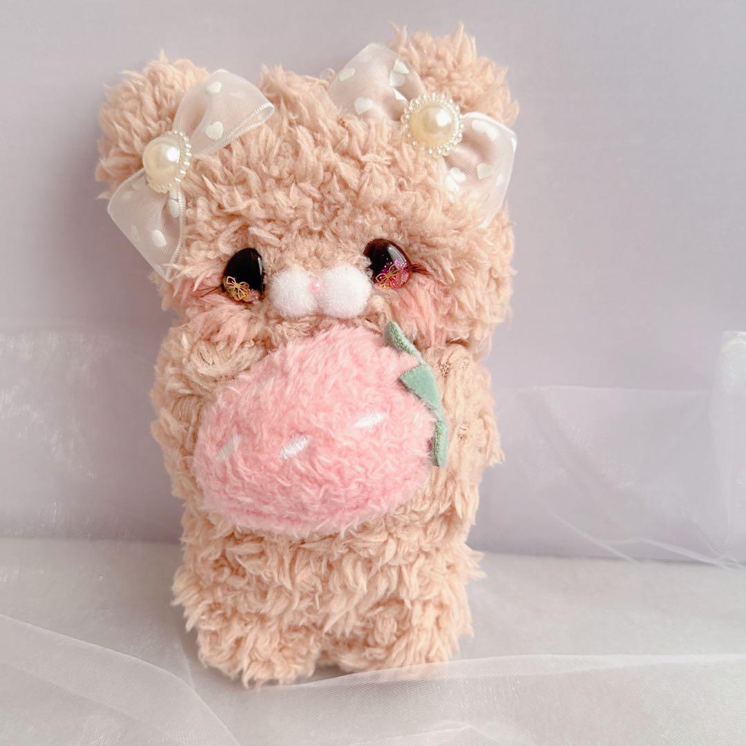 pream サンリオ 作家 テディベア ハンドメンド ぬいぐるみ ドリームテイルクーベア ぬいぐるみM(ハート) : サンリオ | HMV&BOOKS