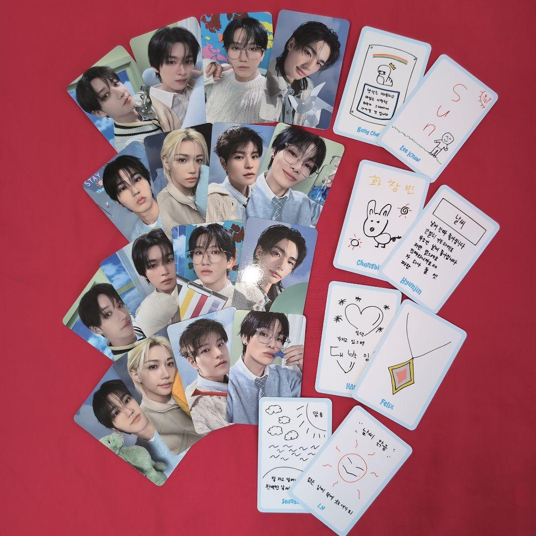 StrayKids 本国FC 5期 STAY Over the RAIN キット - メルカリ