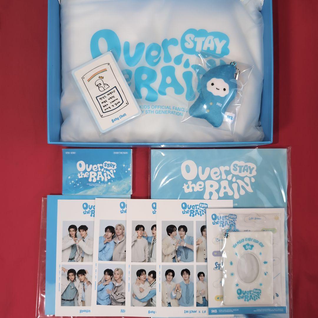 StrayKids 本国FC 5期 STAY Over the RAIN キット - メルカリ