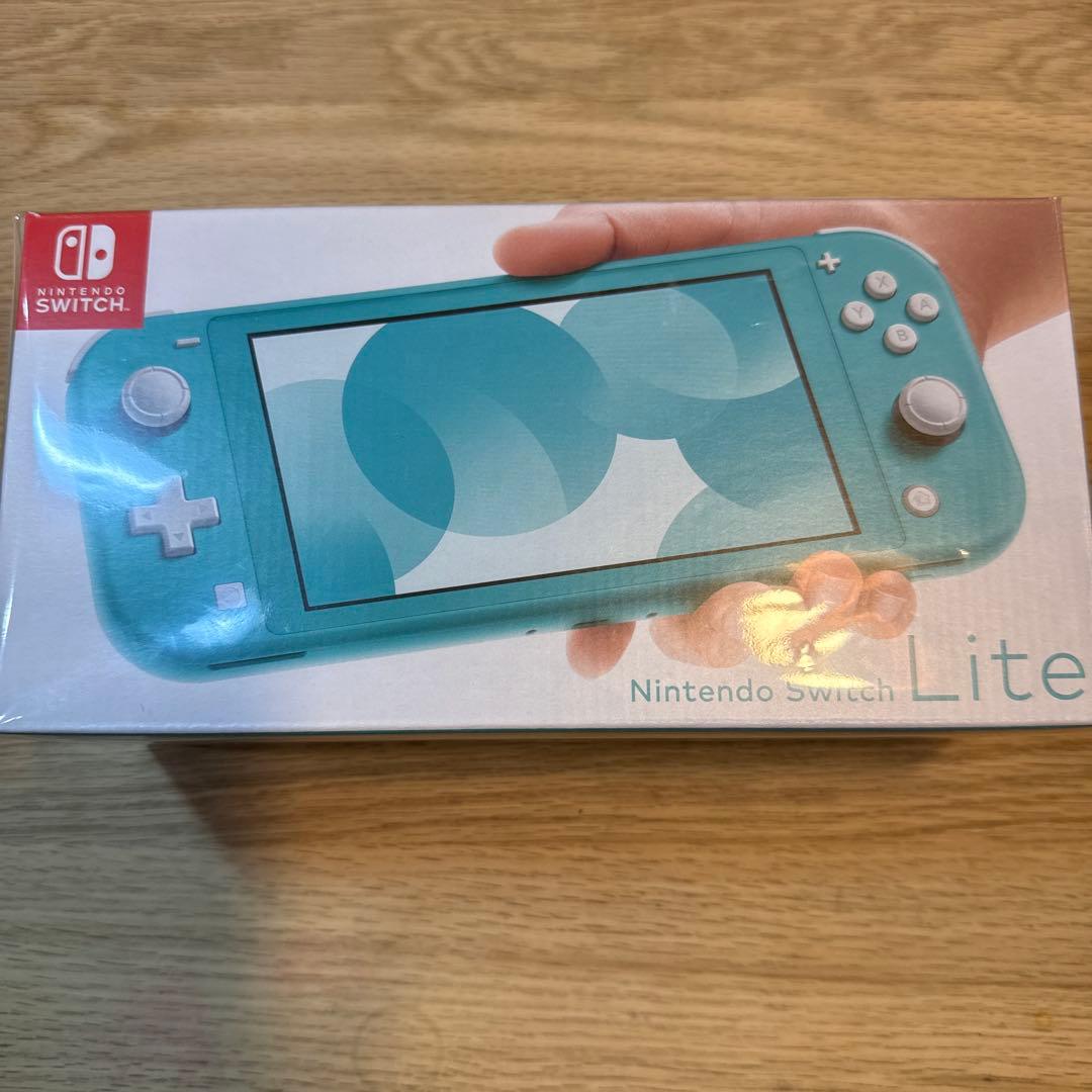 【M】 Nintendo Switch Lite ターコイズ 本体 任天堂（Nintendo） 【新品】Nintendo Switch Lite 本体 (ターコイズ