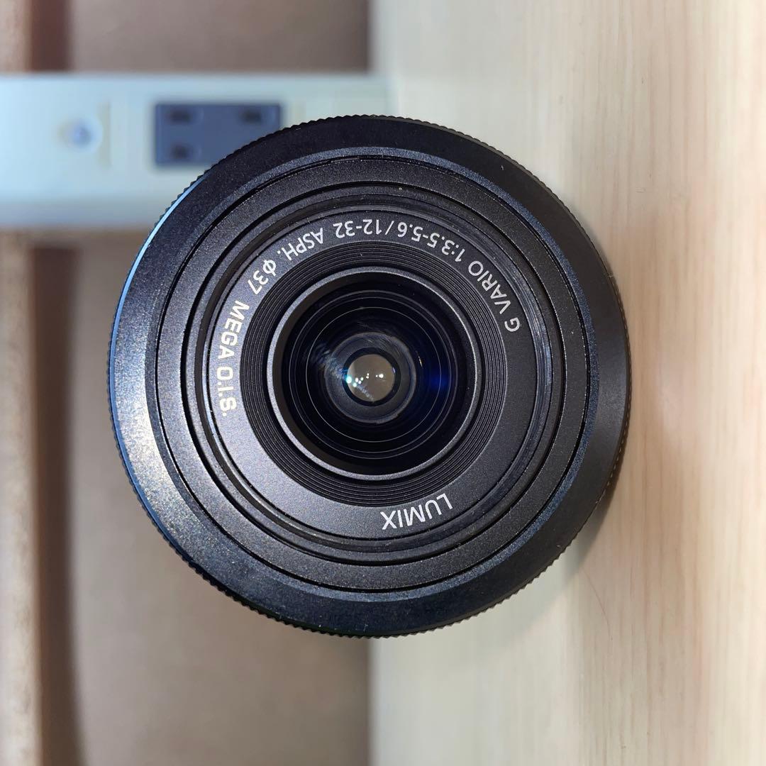 LUMIX 12-32mm f3.5-5.6 ブラック