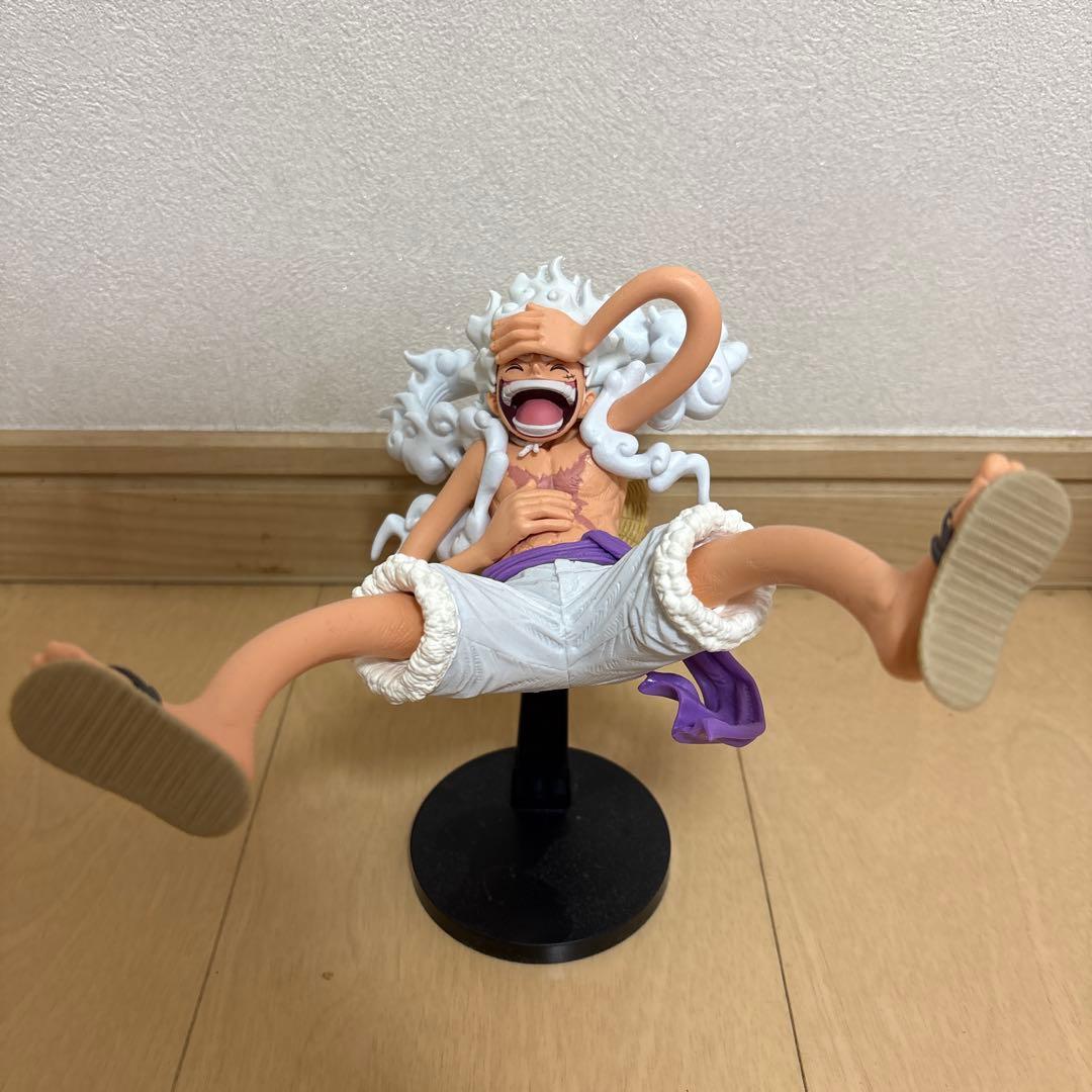 KING OF ARTIST ワンピース ルフィ ボニー ニカ セット売り - メルカリ