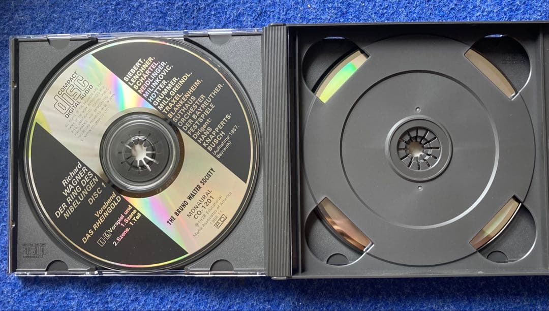 15CD】ワーグナー『ニーベルングの指環』 15枚組CDボックスセット