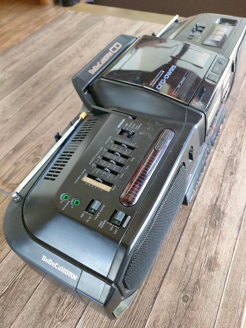 ソニー SONY ドデカホーン CFD-DW95 CDラジカセ dodeka - メルカリ