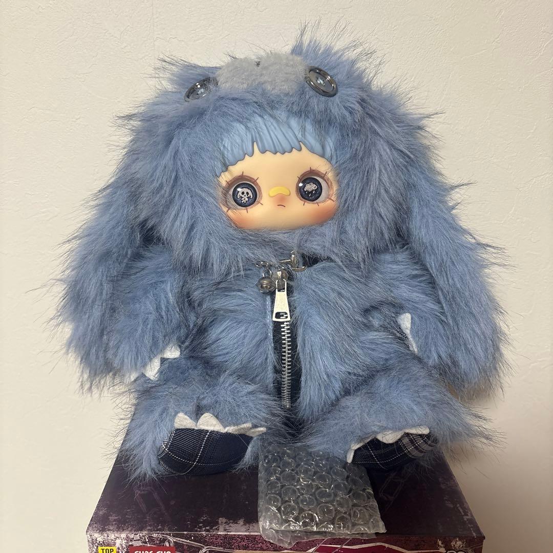 新作maymei 400%反逆シリーズぬいぐるみ 水色うさぎ - メルカリ