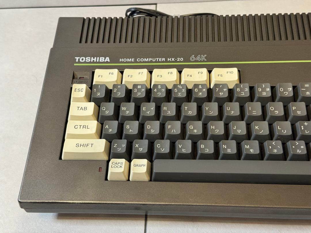 HX-20 MSX PASOPIA IQ TOSHIBA HX-M200 - メルカリ
