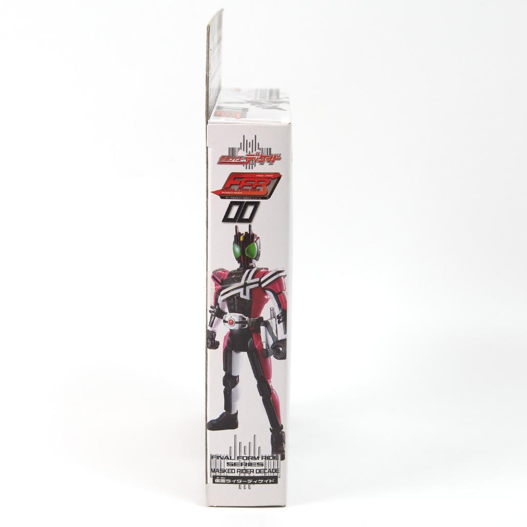 仮面ライダーディケイド ファイナルフォームライドシリーズ FFR00 未