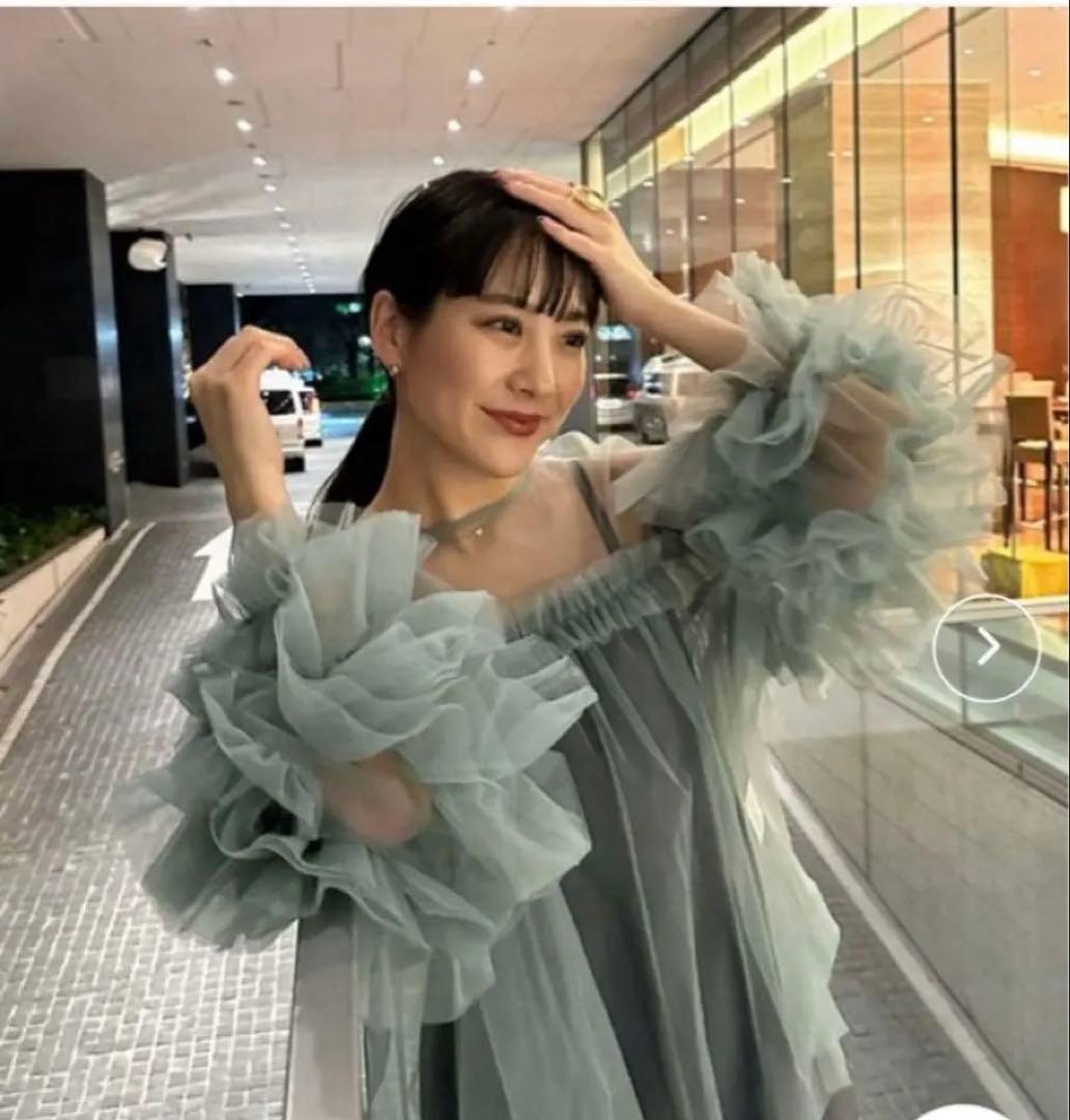 andresd デコラティブチュールトップ decorative tulle tops | ANDRESD