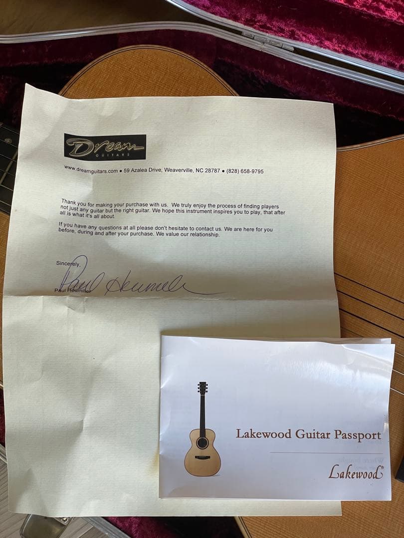 Lakewood A-45 Custom Ziricote Europian - メルカリ