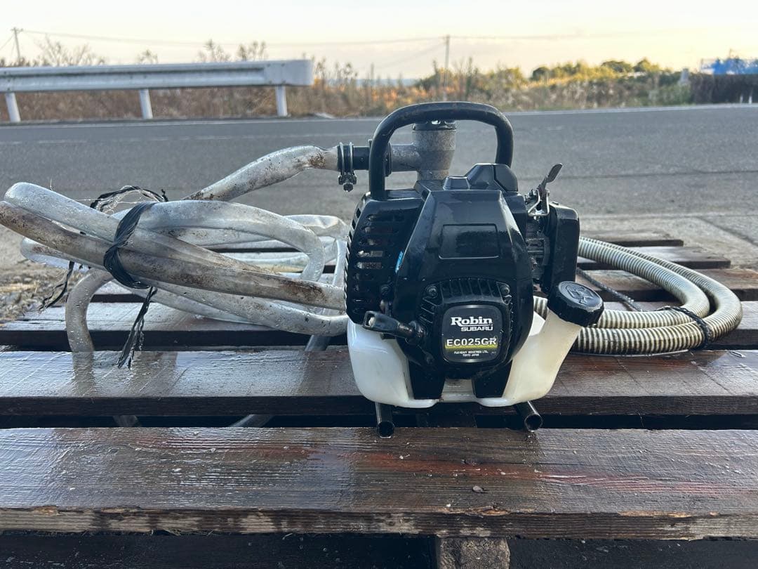 寺田ポンプ制作所 セルプラエンジンポンプ エンジンポンプ ロビン