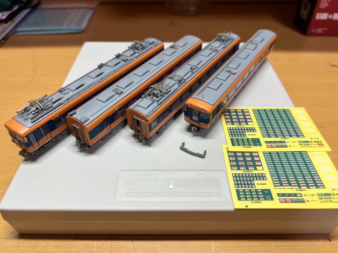 ジャンク品 グリーンマックス 近鉄 12200系 動力付き - メルカリ