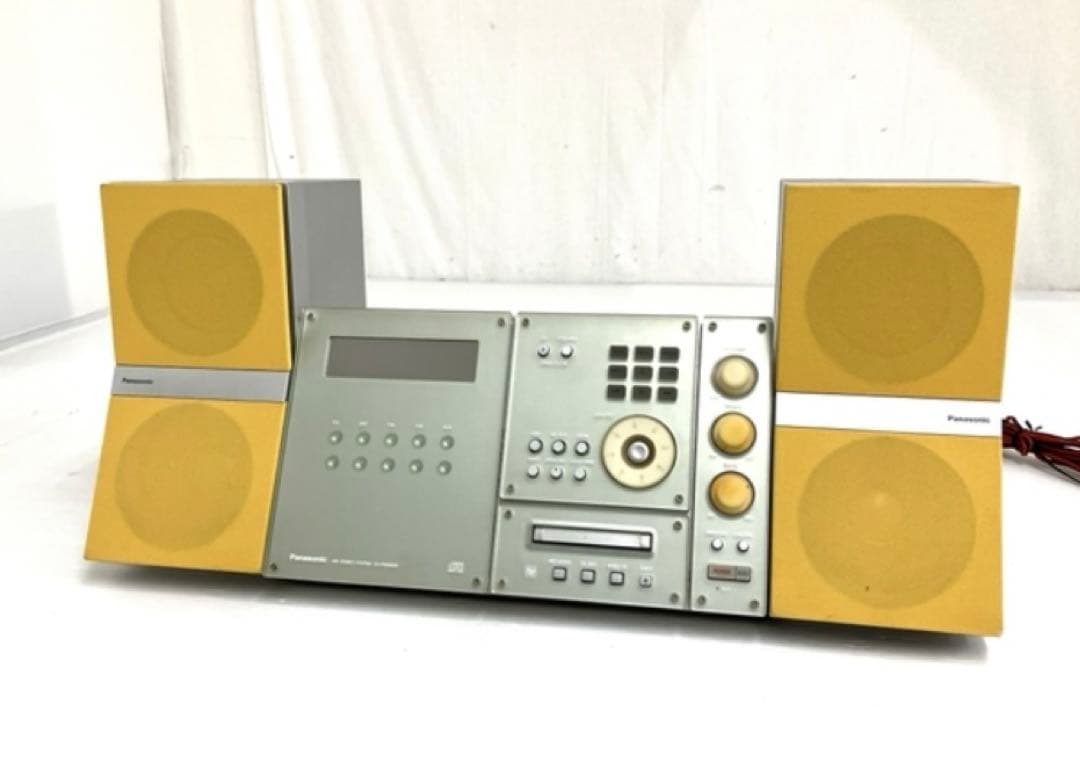 Panasonic SC-PM50MD ミニコンポ 音響機材 パナソニック - メルカリ