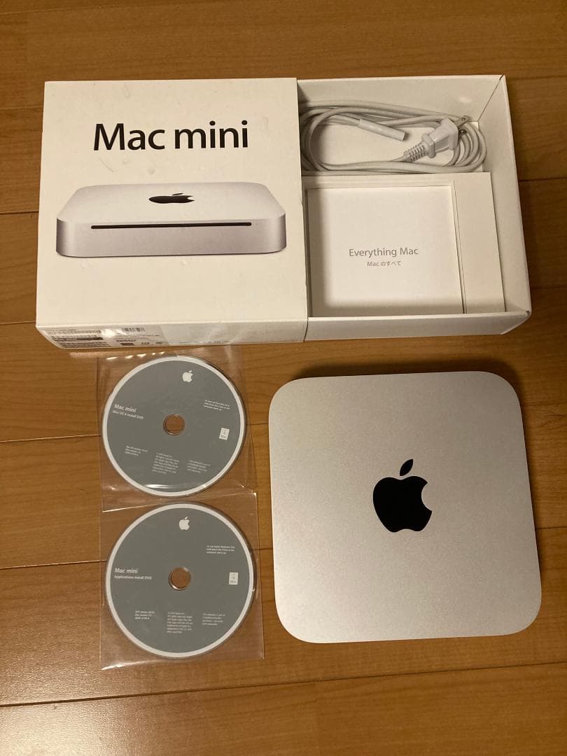 ミニPC Mac mini A1347 Apple Mac Mini A1347 / MGEM2LL/A / CORE i5-4th Gen 1.4 Ghz / 16GB