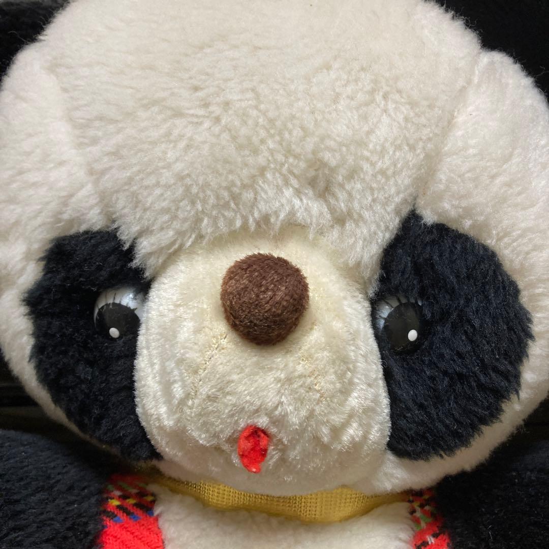 昭和レトロ パンダぬいぐるみ 宇山あゆみ - メルカリ